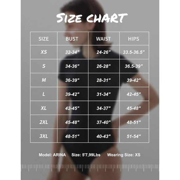 Women's Crew Neck Short Sleeve Bodysuit Fashion Tops With Some Special Tech - Picture 2 of 6